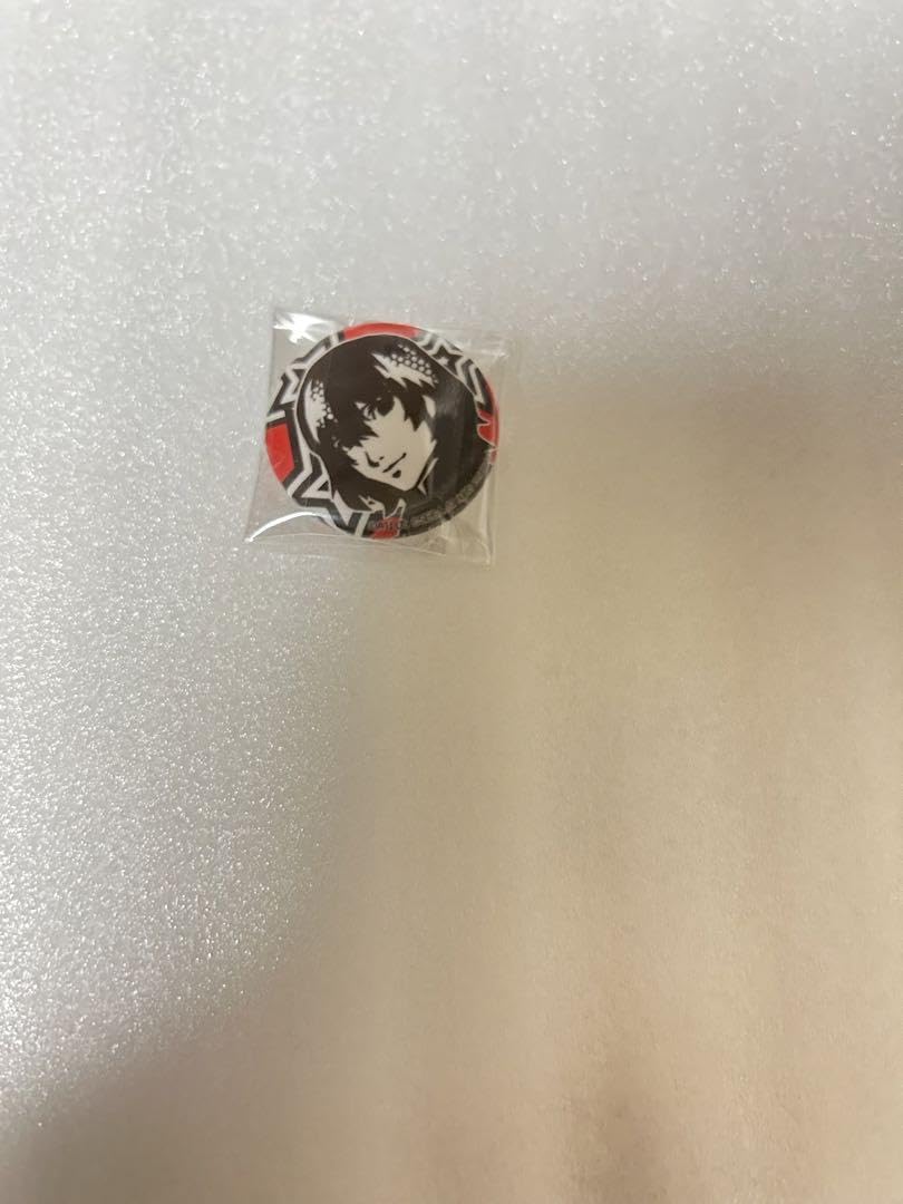 ペルソナ　缶バッジ　セット　明智 Amazon.co.jp: ペルソナ5 主人公 明智吾郎 総攻撃ver